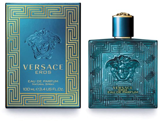 Versace Eros 100 ml Eau de Parfum - Herenparfum