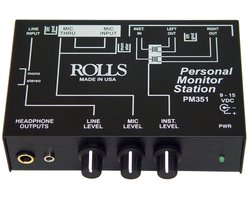Rolls PM 351 Personal Monitor Station