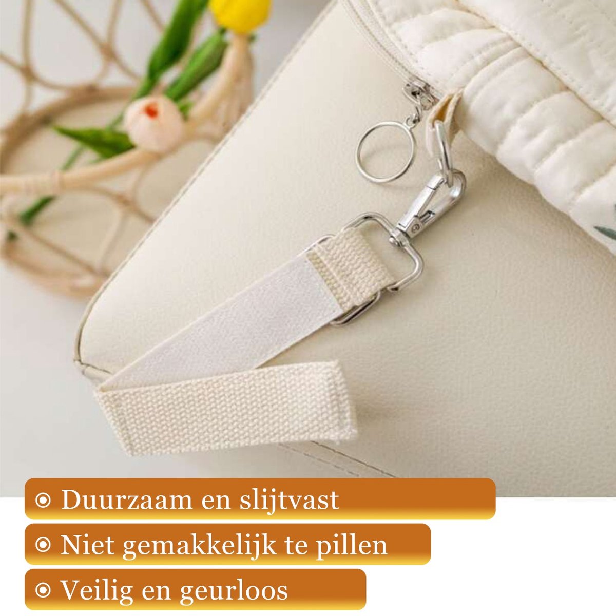 Luxegoed Luiertas Schoudertas - Verzorgingstas voor Baby thumbnail 2