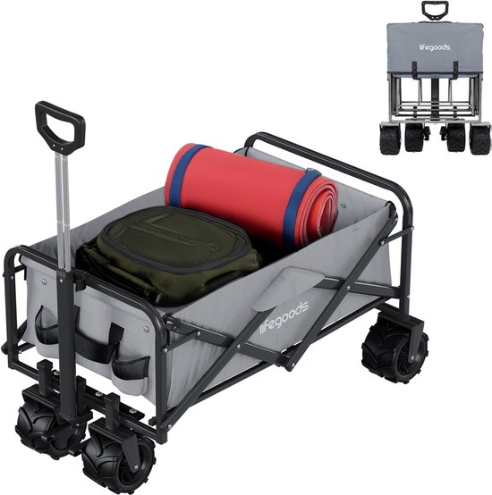 LifeGoods Bolderkar