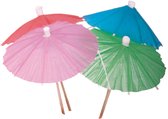 Parapluies de glace colorés 75 pièces