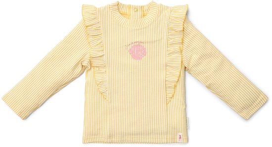 Foto: Zwemshirt lange mouw geel ocean treasures 98 104