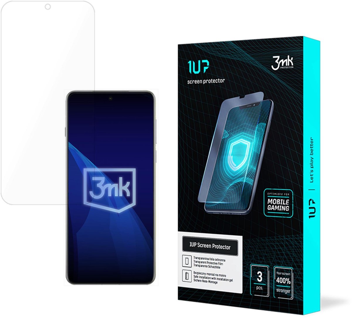 Oppo Find X8 - 3mk 1UP