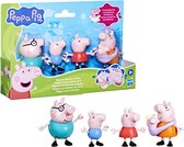 Peppa Pig Peppa's Family pack