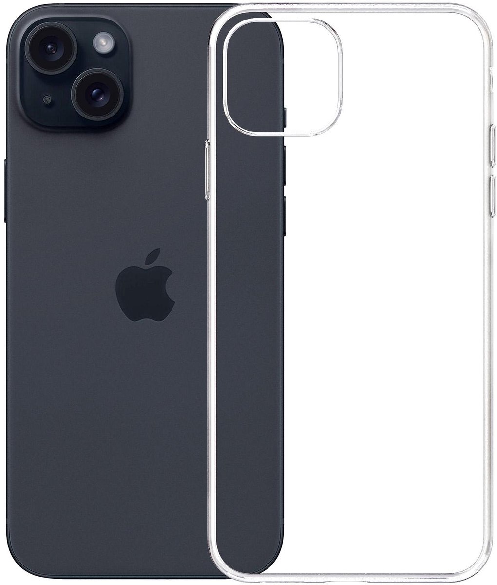 3Mk Beschermhoesje Voor Iphone 15 Voor Magsafe Tpu Oppervlaktebescherming