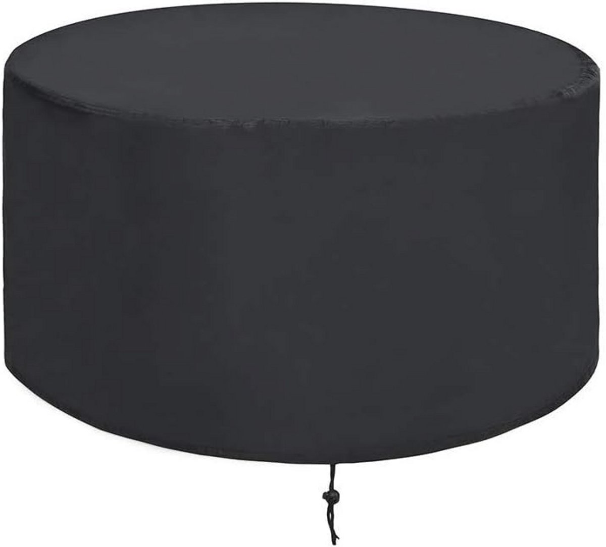 Waterdichte Vuurkorf Cover - Zware 420D Bescherming voor Tuin en Patio (92 x 51 cm)