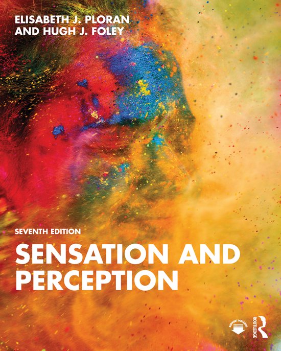 Sensation and Perception, Elisabeth J. Ploran | 9781032500584 | Boeken ...