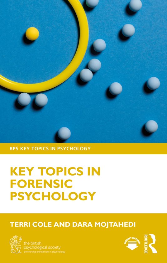 BPS Key Topics in Psychology- Key Topics in Forensic Psychol ... - cover