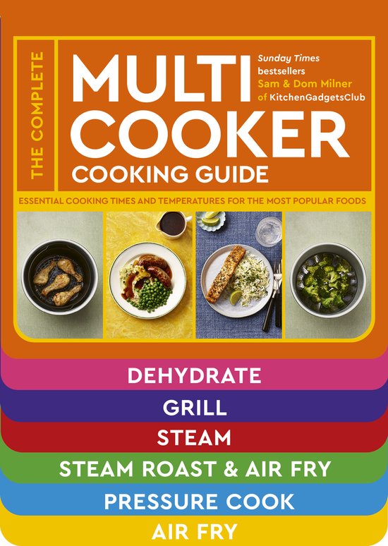 The Complete Multicooker Cooking Guide - cover