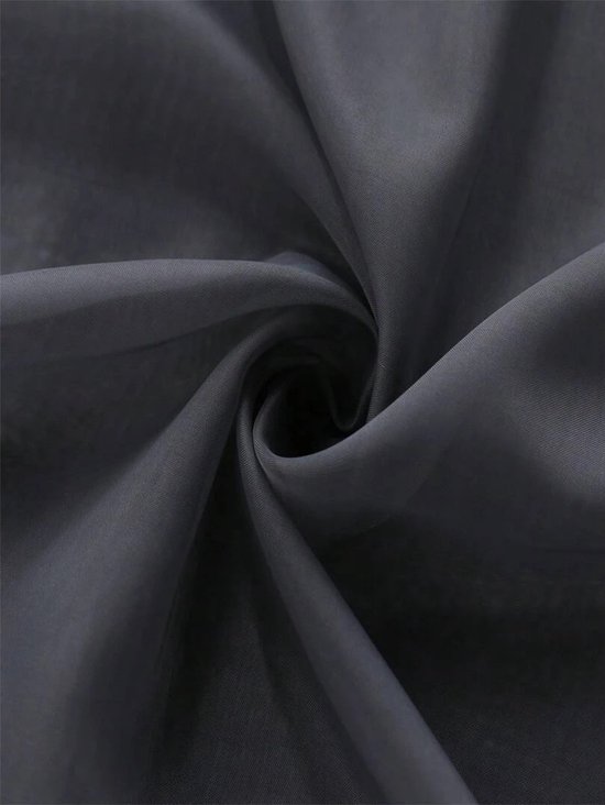 PONY DANCE Buitengordijnen Lichtbeige – Transparant, Waterdicht, 2 Panelen 140x213 Cm