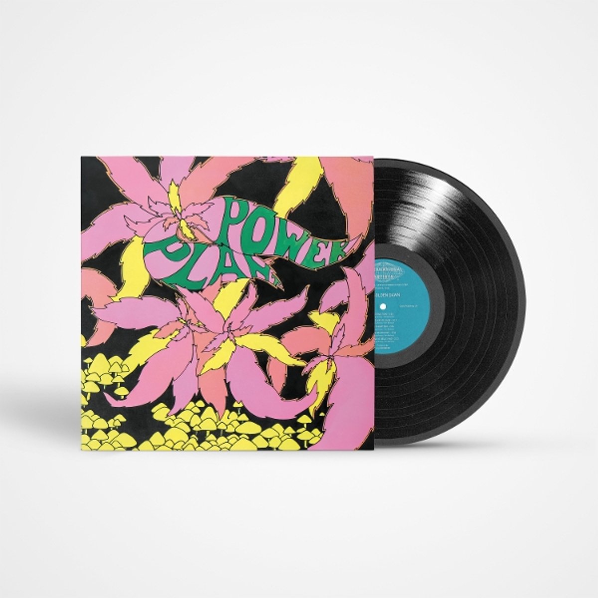 Golden Dawn - Power Plant (LP)