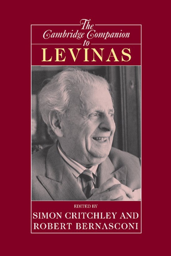 Cambridge Companion To Levinas