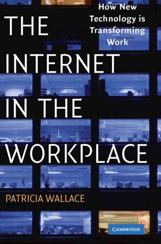 The Internet in the Workplace - cover