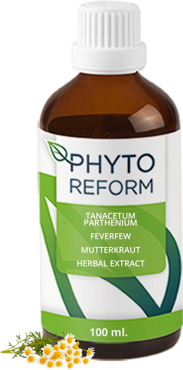 Moederkruid (Tanacetum Parthenium) | 100ml | Phytoreform