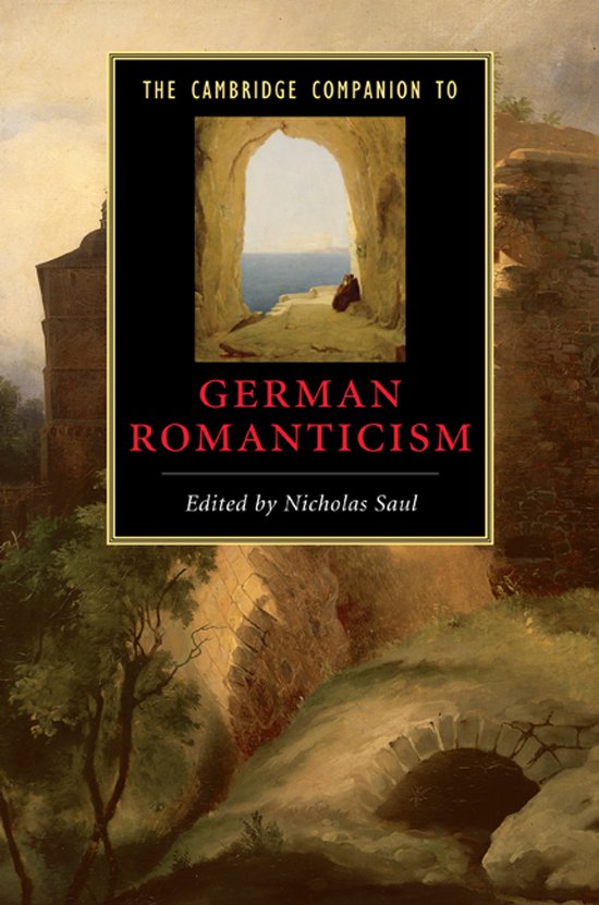 Camb Companion To German Romanticism