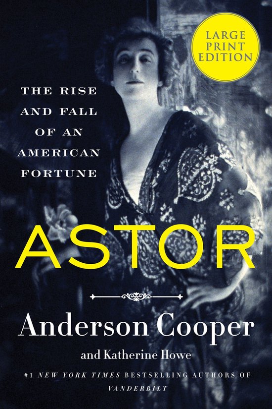 Astor: The Rise And Fall Of An American Fortune LP - cover