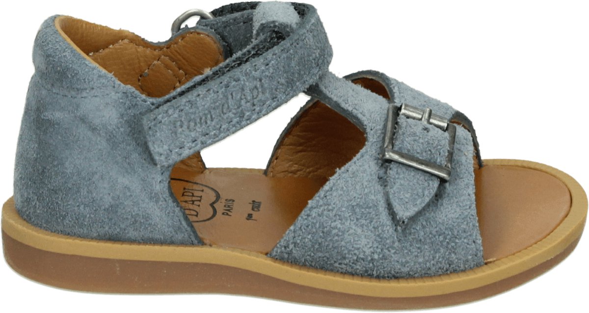 Pom d’Api POPPY EASY SandalenJongensKindersandalen Blauw