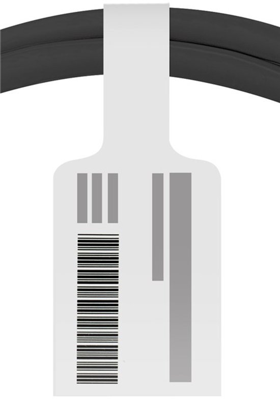Câble HDMI 2.0 - 4K 60Hz - 1 face coudée vers le bas - Plaqué Or - 3 mètres - Zwart