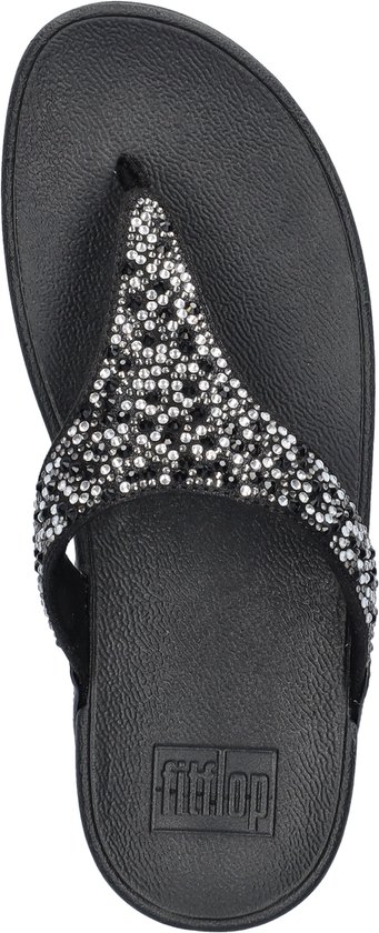 FitFlop Lulu Crystal- Bout Mix Zwart