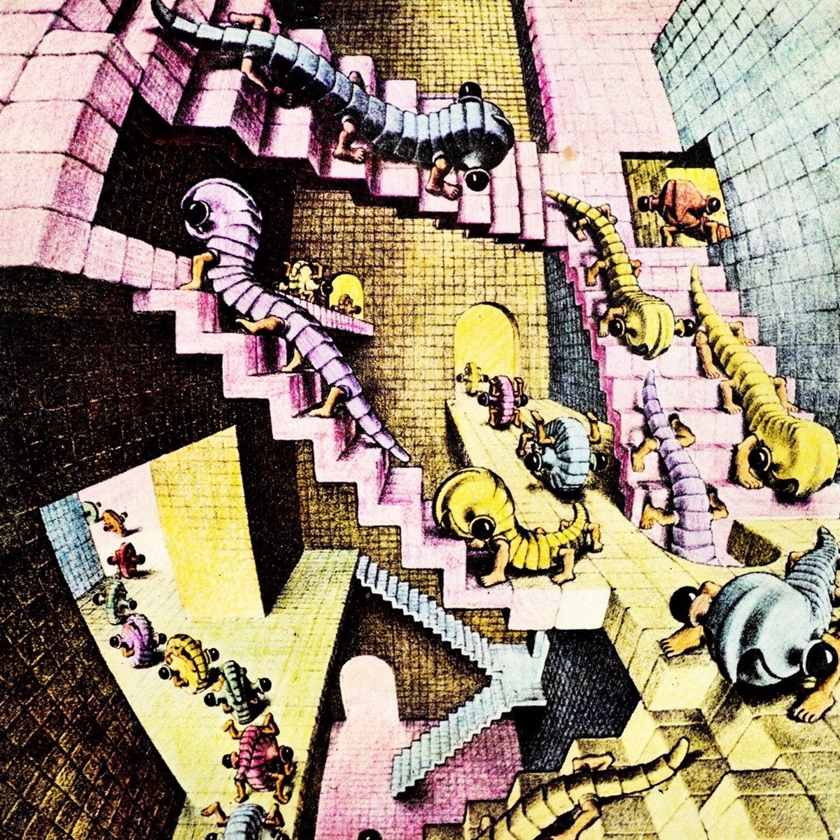 Climax - Gusano Mecanico (LP)