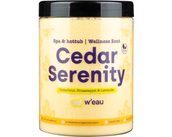W'eau badzout - Cedar Serenity - 1250 gram