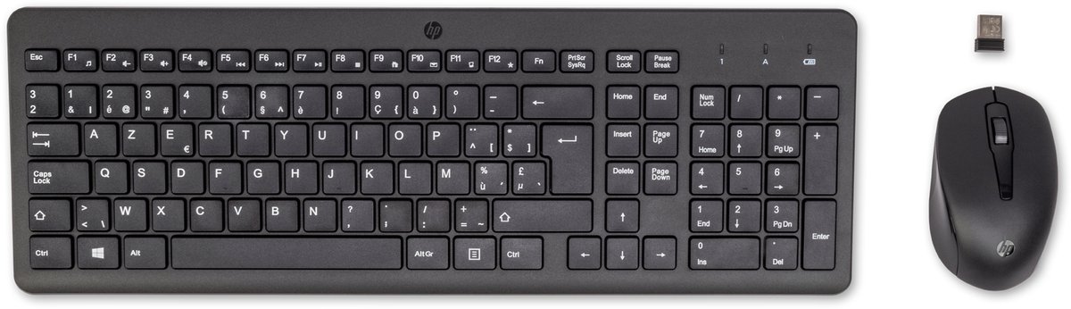HP 330 draadloze muis en draadloos toetsenbord - AZERTY