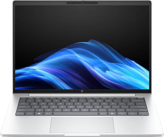 HP EliteBook 8 G1i AI PC Wolf Pro Security Edition Copilot+ PC Intel Core Ultra 7 255H Laptop 35,6 cm (14") WUXGA 16 GB DDR5-SDRAM 512 GB SSD Wi-Fi 6E (802.11ax) Windows 11 Pro Zilver