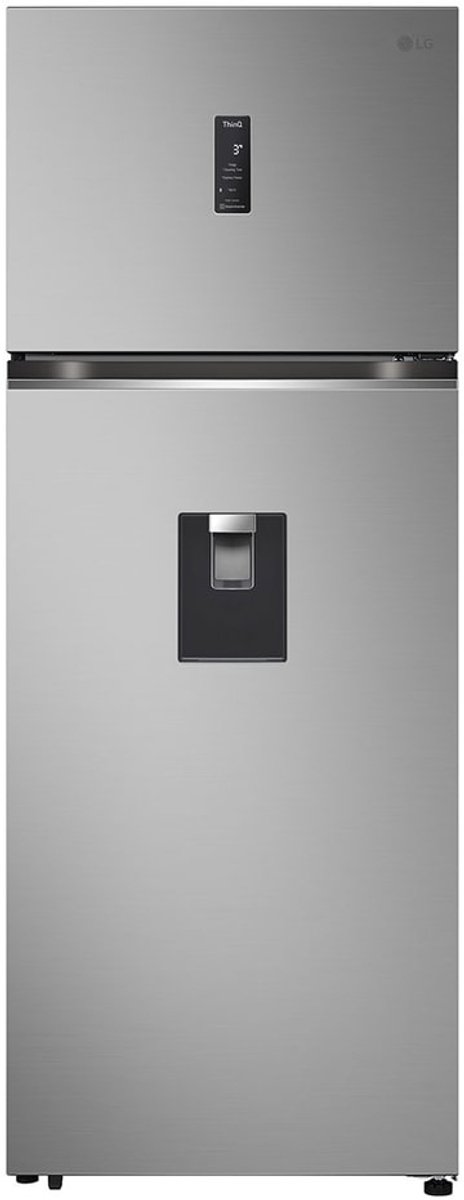 LG combikoelkast 70cm 459l nofrost – lg – GTFV44PYBKD