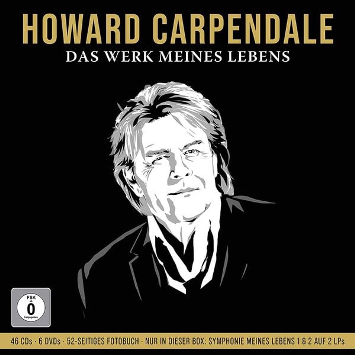 Howard Carpendale - Das Werk Meines Lebens (CD)