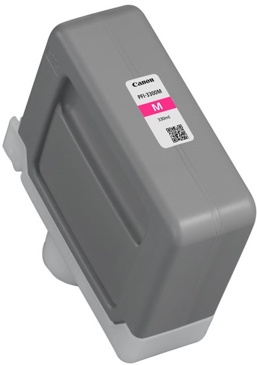 Canon PFI-3300M inktcartridge 1 stuk(s) Origineel Magenta