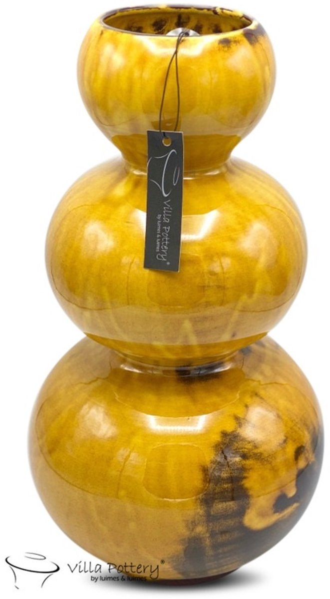 Vaas Maurice Duo Geel Cognac 22x31