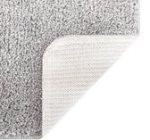 vidaXL - Antislip - Shaggy - Tapijt - Grijs - 200 - x - 200 - cm - PP