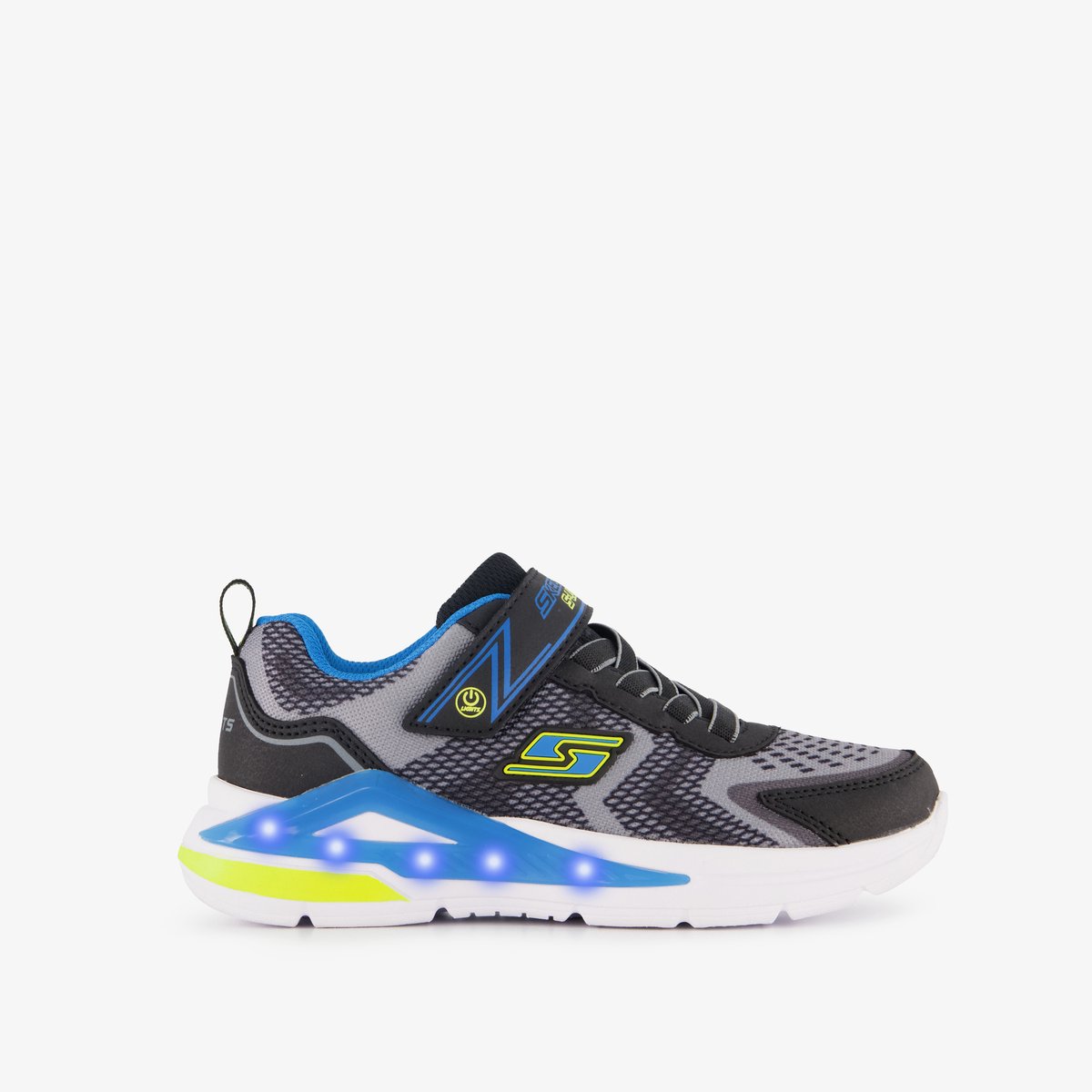 Skechers Lights Tri-Namics sneakers met lichtjes - Blauw
