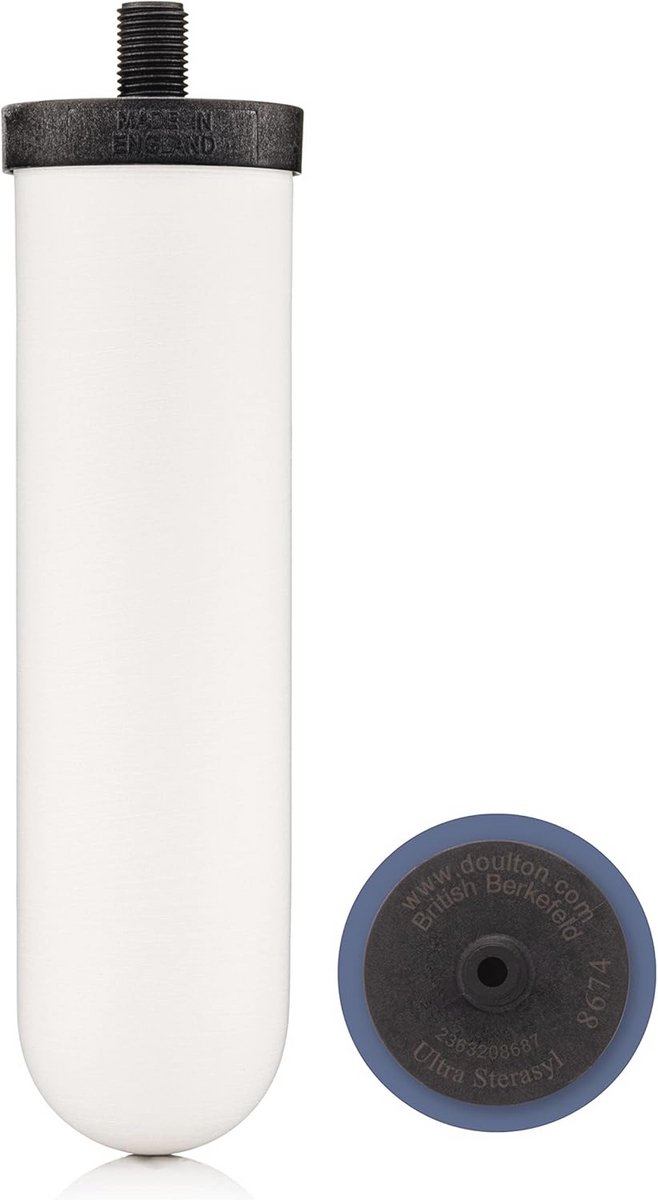 Keramisch waterfilter element voor zwaartekracht systemen - 7 inch Ultra Sterasyl vervangfilter