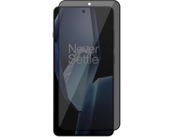 Privacy Screenprotector geschikt voor OnePlus 13R - Volledig Dekkend Glas Screen Protector