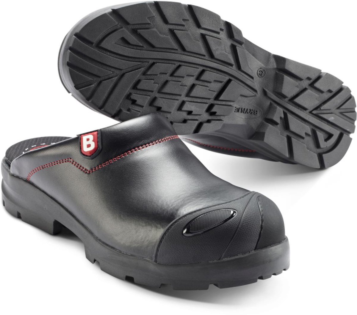 Brynje Klomp Flex Fit O.H. SB 110 - Zwart - 44