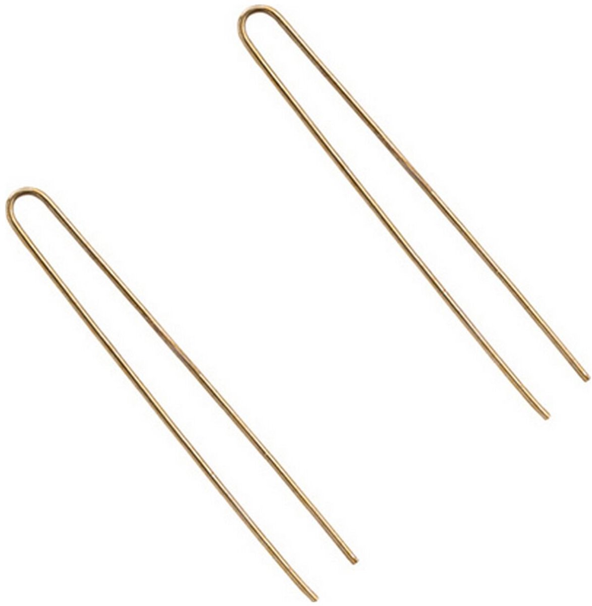 Bun hairpins Eurostil (20 pcs)