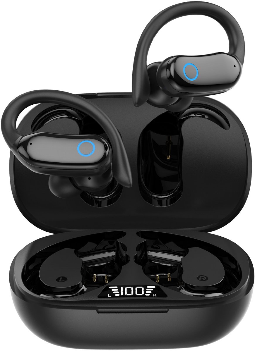 Draadloze hoofdtelefoon IPX7 voor sport