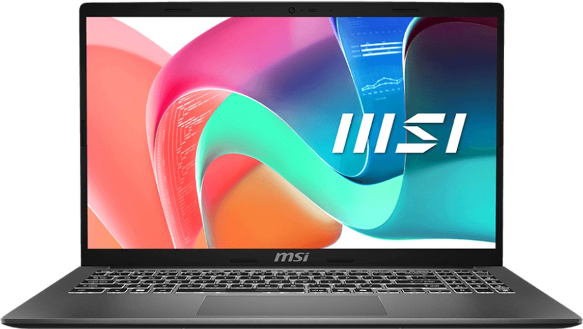 MSI Modern 15 F13MG-469NL - Laptop - Core i5 - 16GB/1000GB - 15.6 inch