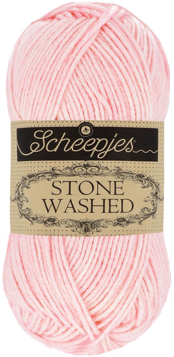 Scheepjes Stone Washed 50 gr - 820 Rose Quartz
