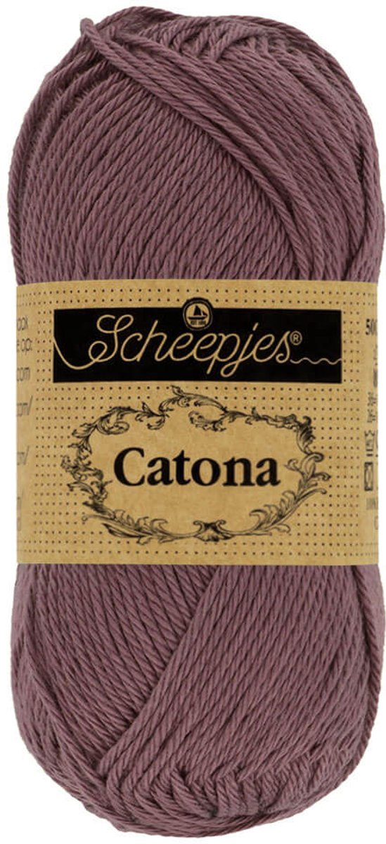 Scheepjes Catona 50 gram - 526 Ashes