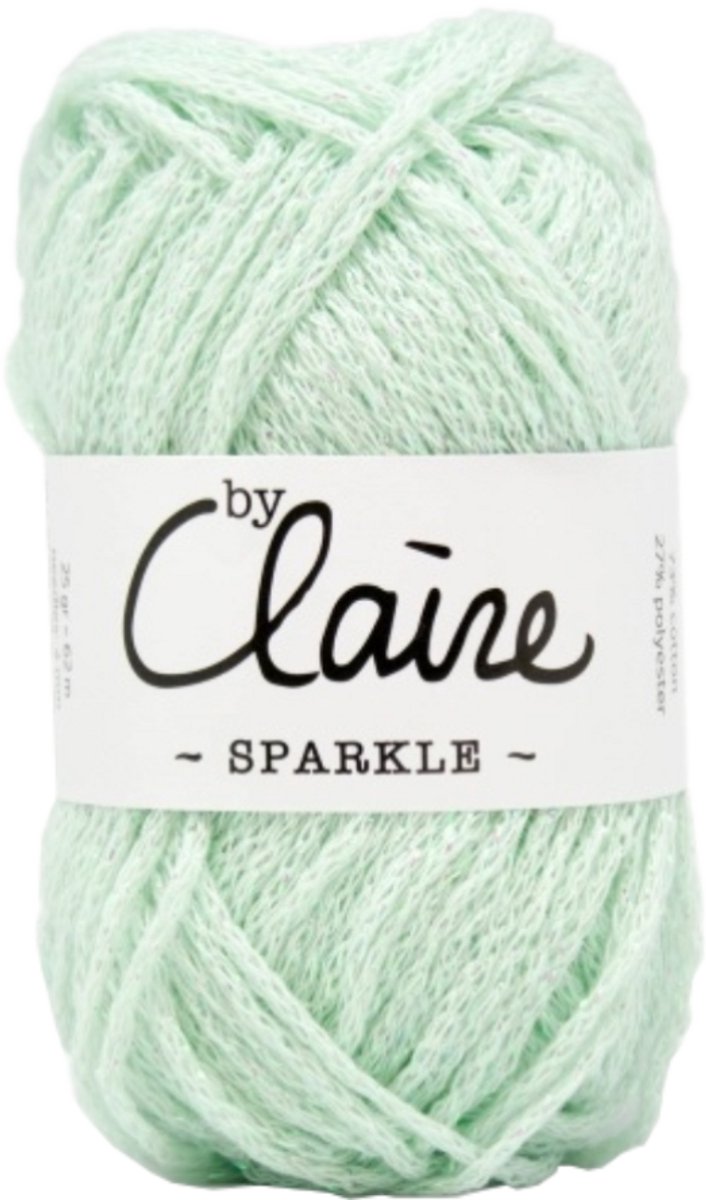byClaire Sparkle 007 Minty Macaron