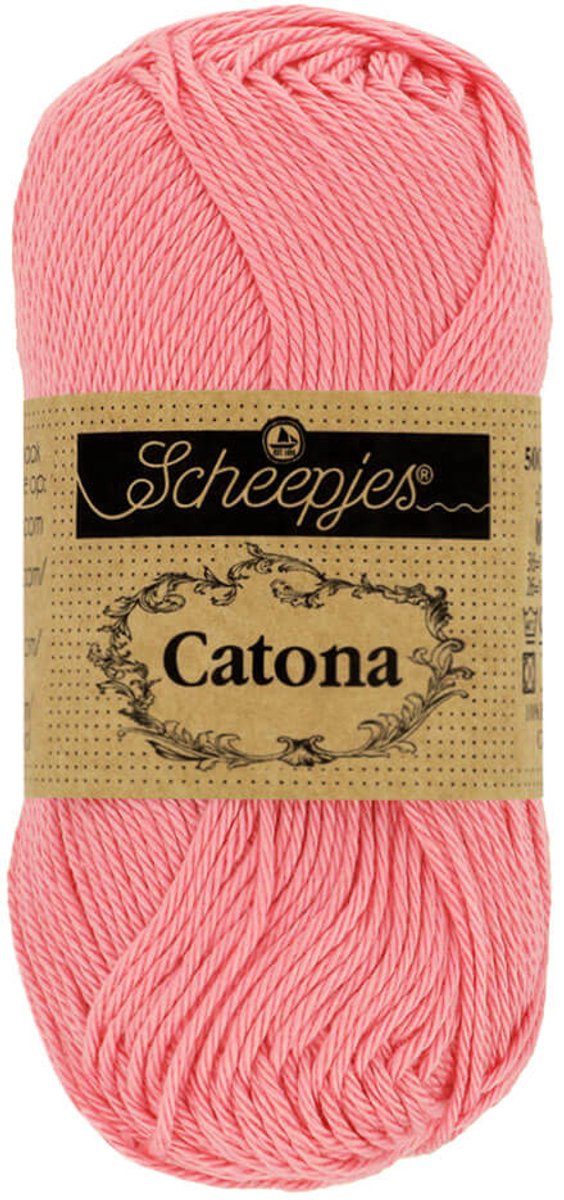 Scheepjes Catona 50 gram - 409 Soft Rose