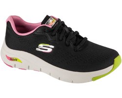 Skechers Arch Fit-Infinity Cool, Vrouwen, Zwart, Sneakers, maat: 36,5