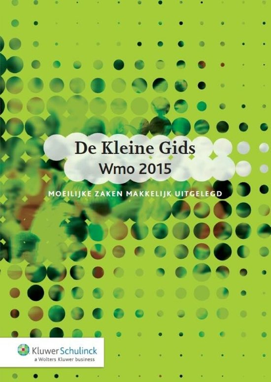 De Kleine Gids WMO 2015 - cover