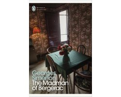 Omslag van Insp Maigret The Madman Of Bergerac