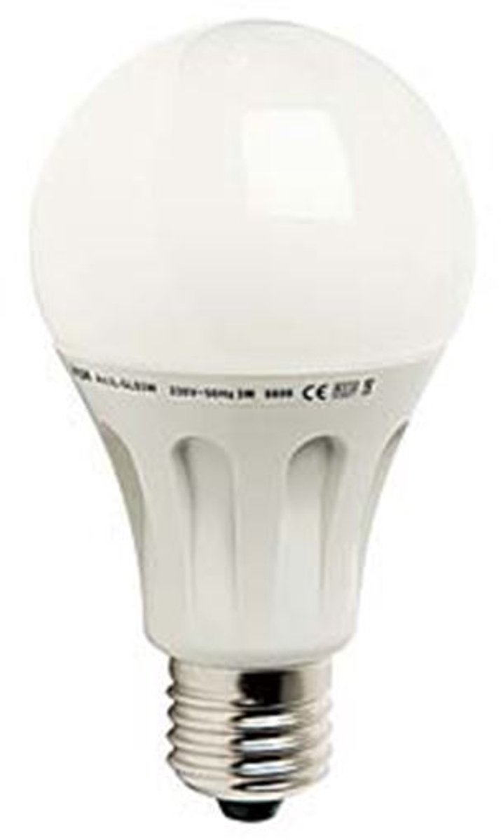 Interlight Led Standaardlamp 2.2W E27 Warmwit Opaal 42 LED