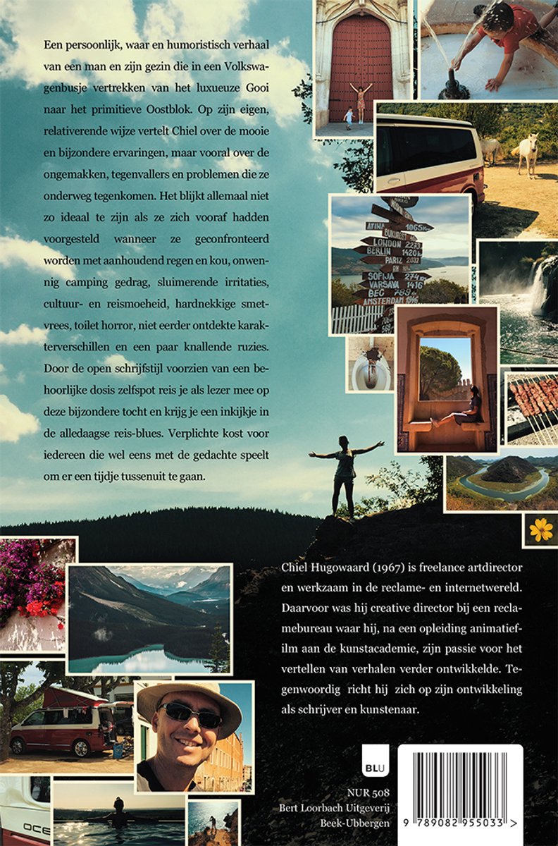 De Busjesblues - back cover