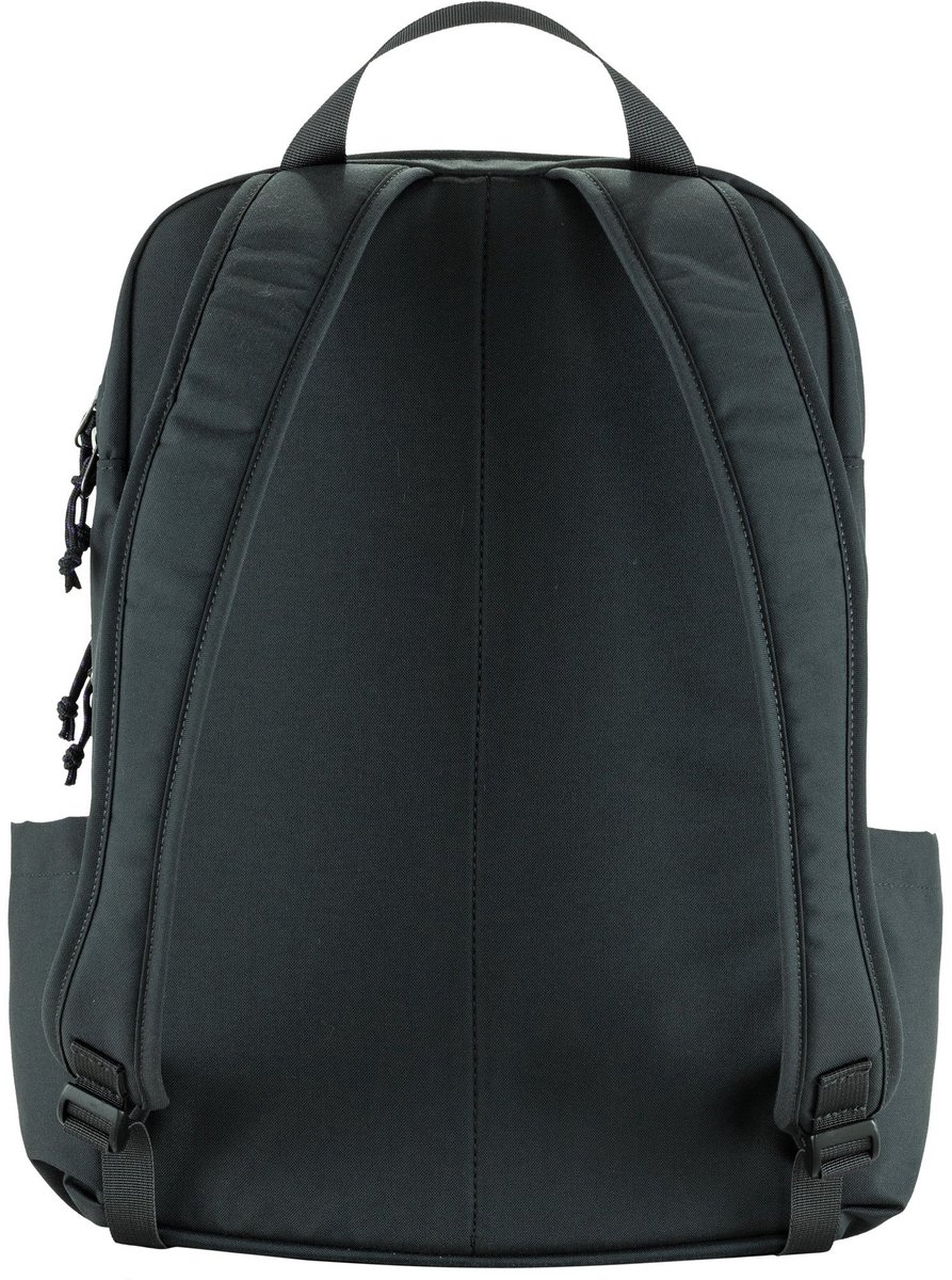 Fjällräven Vrije tijd rugzak Rugzak met laptopvak Vardag 17 Backpack Coal Black Zwart – foto 5