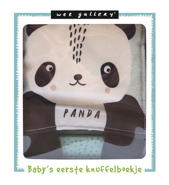 Wee Gallery - Knuffelboekje Panda